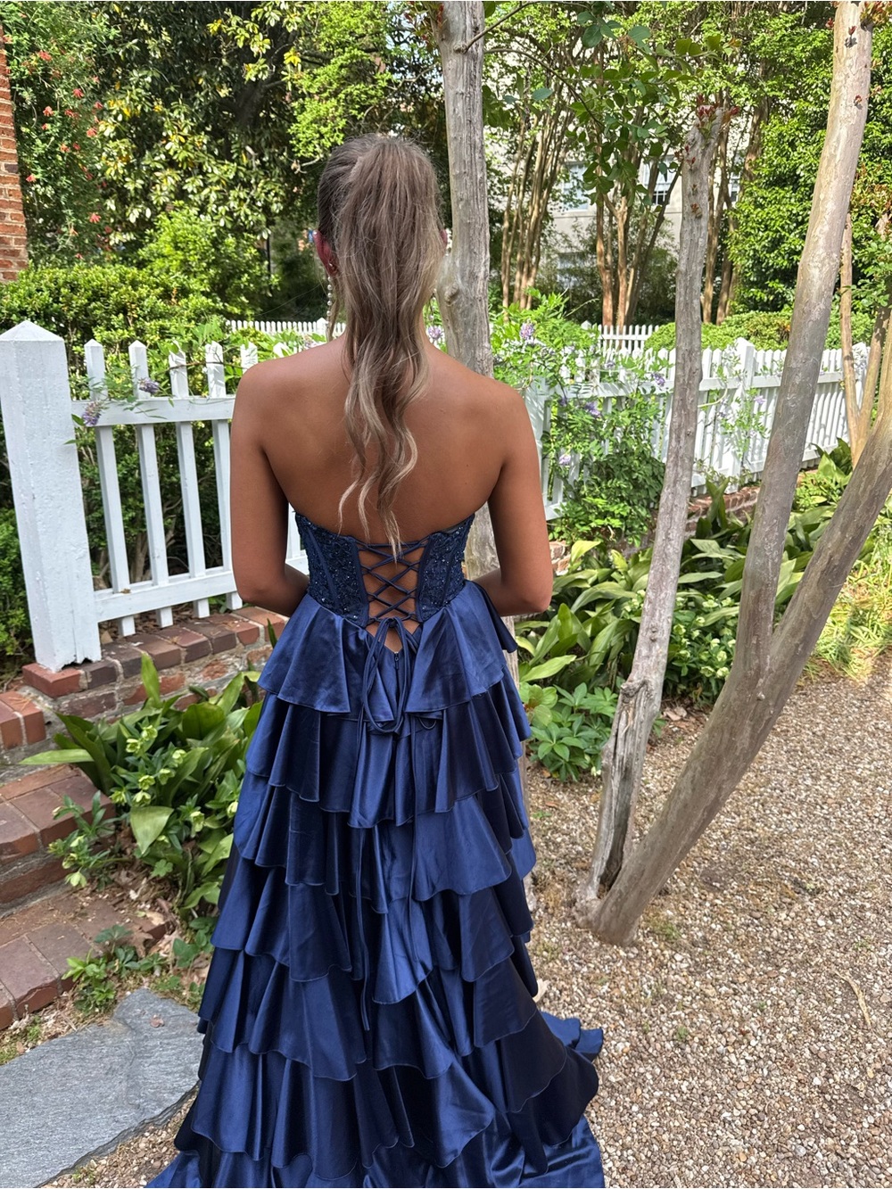 Sherri Hill Prom Dress - Picture 1 of 4